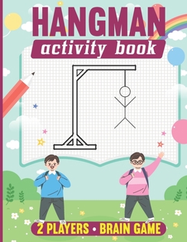 Paperback Hangman Activity Book