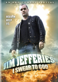 DVD Jim Jefferies: I Swear To God Book