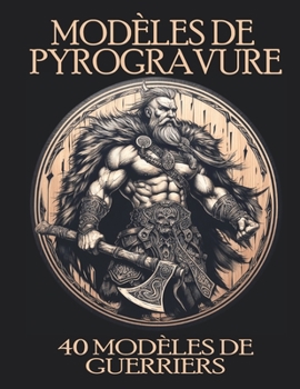 Paperback Modèles de pyrogravure: pour le tracé, brûlure sur bois, pyrogravure [French] Book