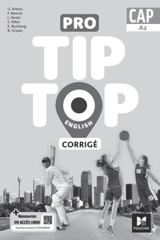 Paperback PRO TIP TOP ENGLISH - Anglais CAP - Ed. 2024 - Corrigé [French] Book