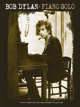 Paperback Bob Dylan: Piano Solo Book