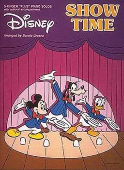 Paperback Disney Showtime Book