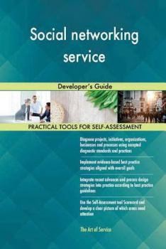 Paperback Social networking service: Developer's Guide Book