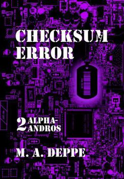 Paperback Checksum Error (Alpha-Andros) Book