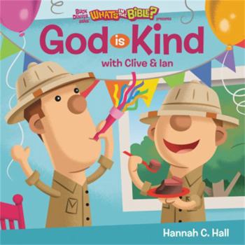 Board book God Is Kind Book