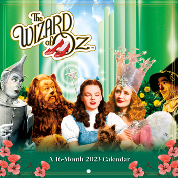 Calendar The Wizard of Oz Wall Book