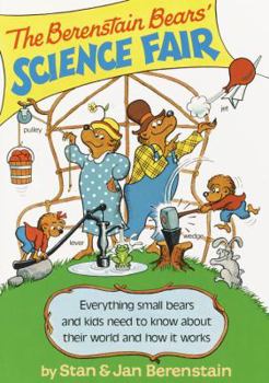 Paperback The Berenstain Bears' Science Fair Book