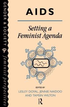 Paperback AIDS: Setting A Feminist Agenda Book