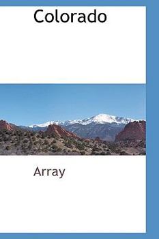 Paperback Colorado Book