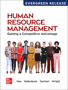 Loose Leaf Human Resource Management: A Competitive Advantage, 2025 Release, McGraw Hill Book