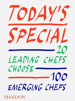 Hardcover Today's Special: 20 Leading Chefs Choose 100 Emerging Chefs Book