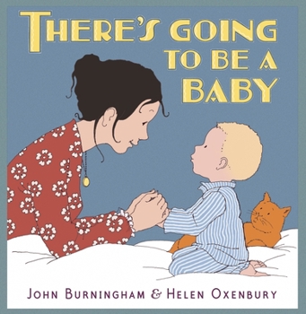 Hardcover There's Going to Be a Baby Book