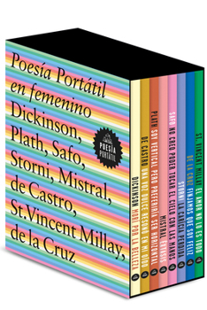 Paperback Estuche. Poesía Portátil En Femenino / Portable Poetry in Feminine (Box Set) [Spanish] Book