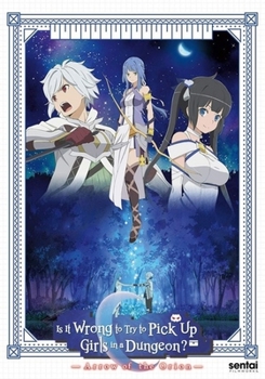 DVD Is It Wrong to Try to Pick Up Girls in a Dungeon? Arrow of the Orion Book