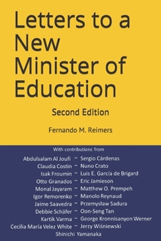 Paperback Letters to a New Minister of Education Book