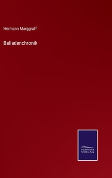 Hardcover Balladenchronik [German] Book