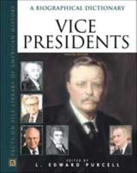 Hardcover Vice Presidents: A Biographical Dictionary Book