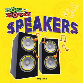 Paperback Speakers (How It Works) Book