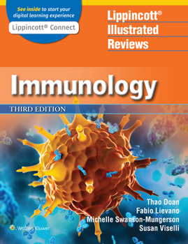 Paperback Lippincott(r) Illustrated Reviews: Immunology Book