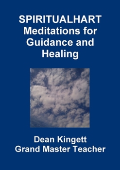 Paperback Spiritual Hart Healing Meditations Book
