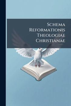 Paperback Schema Reformationis Theologiae Christianae [Italian] Book