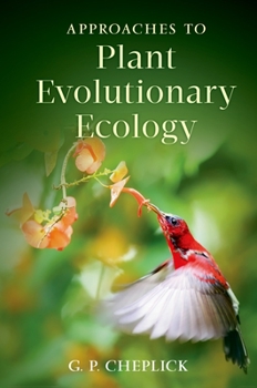 Hardcover Approaches Plant Evolut Ecology C Book