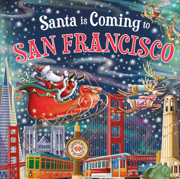 Hardcover Santa Is Coming to San Francisco Book