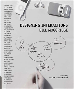 Hardcover Designing Interactions [With CDROM] Book