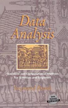 Paperback Data Analysis: Statistical and Computational Methods for Scientists and Engineers Book