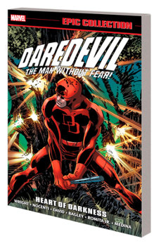 Paperback Daredevil Epic Collection: Heart of Darkness [New Printing] Book