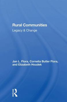 Paperback Rural Communities Study Guide Book