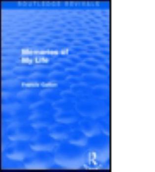 Paperback Memories of My Life (Routledge Revivals) Book