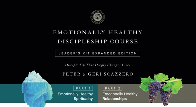 Paperback Emotionally Healthy Discipleship Course Leader's Kit, Updated Edition: Discipleship That Deeply Changes Lives Book