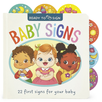 Board book Ready to Sign: Baby Signs Book