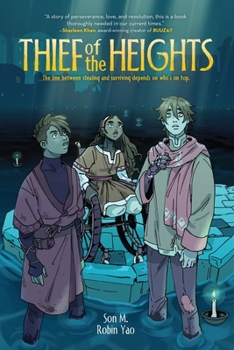 Paperback Thief of the Heights: A Graphic Novel Book