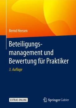 Hardcover Beteiligungsmanagement Und Bewertung F?r Praktiker [German] Book