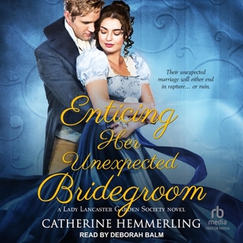 MP3 CD Enticing Her Unexpected Bridegroom Book