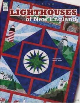 Paperback Lighthouses of New England Book