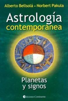 Paperback Astrologia Contemporanea - Planetas y Signos (Spanish Edition) [Spanish] Book