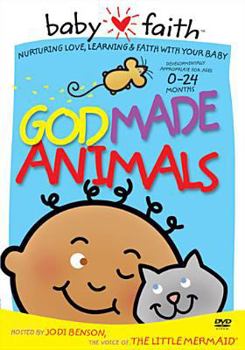 DVD Baby Faith: God Made Animals Book