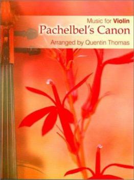 Paperback Pachelbel's Canon for Violin Book