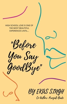 Paperback "Before You Say Goodbye" Book