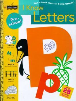 Paperback I Know Letters (Preschool) Book