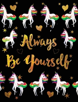 Paperback 2020 Planner Unicorn Always Be Yourself Patterns: Weekly & Monthly January to December Book