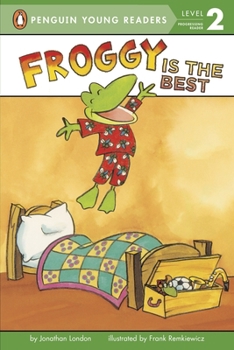 Froggy Is the Best - Book  of the Froggy