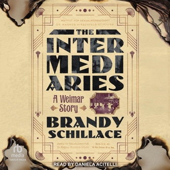 Audio CD The Intermediaries: A Weimar Story Book