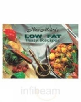 Paperback Nita Mehta's Indian Low Fat Tasty Recipes Book