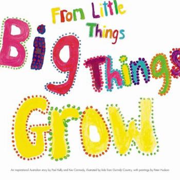 Paperback From Little Things Big Things Grow Book