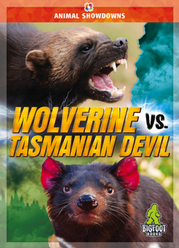 Hardcover Wolverine vs. Tasmanian Devil Book