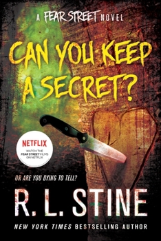 Hardcover Can You Keep a Secret?: A Fear Street Novel Book